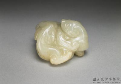 图片[2]-Jade beast, Qing dynasty (1644-1911)-China Archive